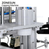 ZONESUN ZS-XG440G Automatic Bottle Cap Pressing Machine With Cap Feeder