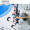 ZONESUN ZS-TB833S Automatic Double Sides Box Corner Labeling Machine