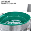 ZONESUN ZS-AFC16 Automatic Ceramic Pump Liquid Tube Filling Capping Machine