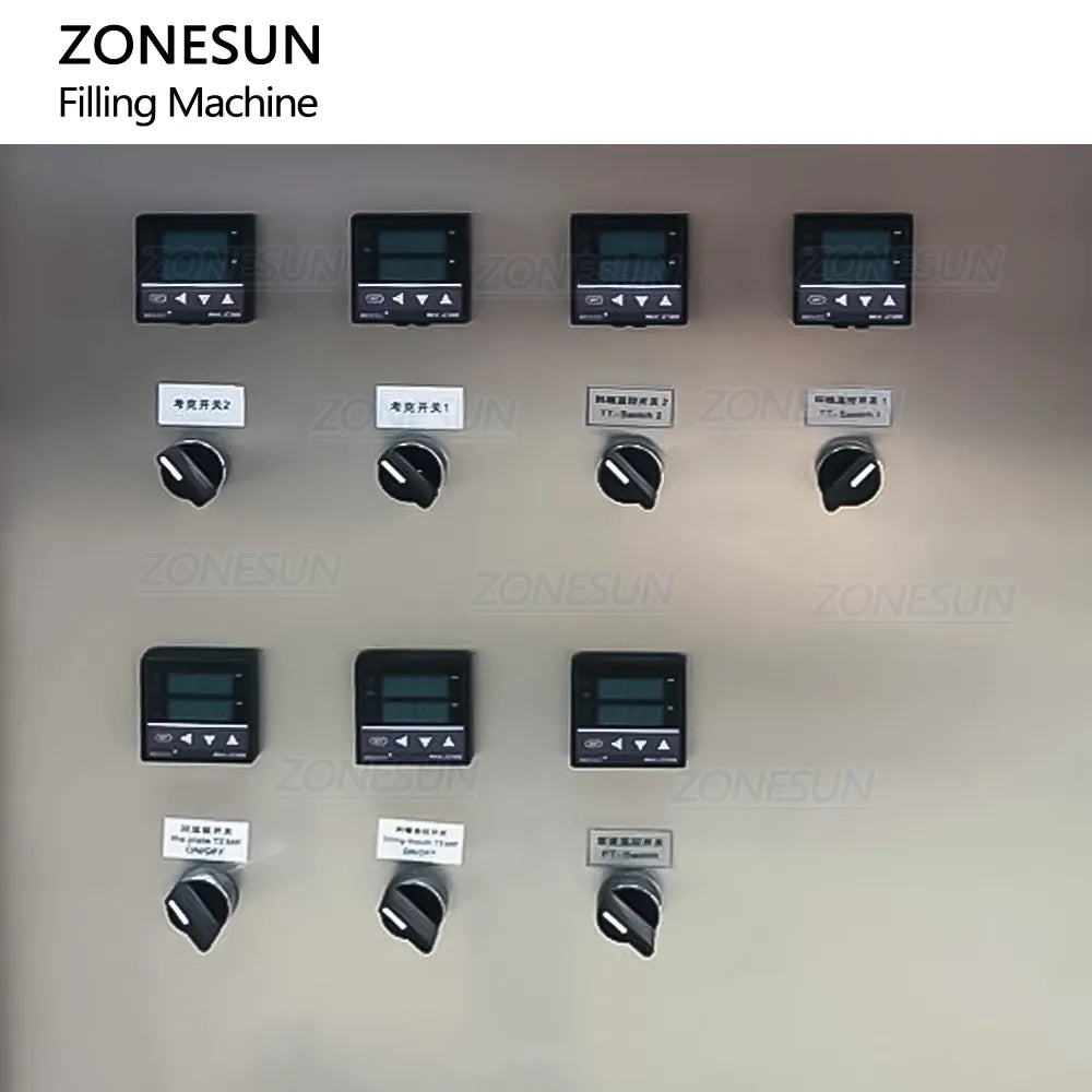 ZONESUN ZS-GTL12 Automatic Lip Balm filling machine