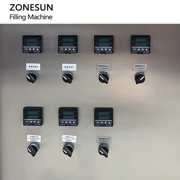 ZONESUN ZS-GTL12 Automatic Lip Balm filling machine
