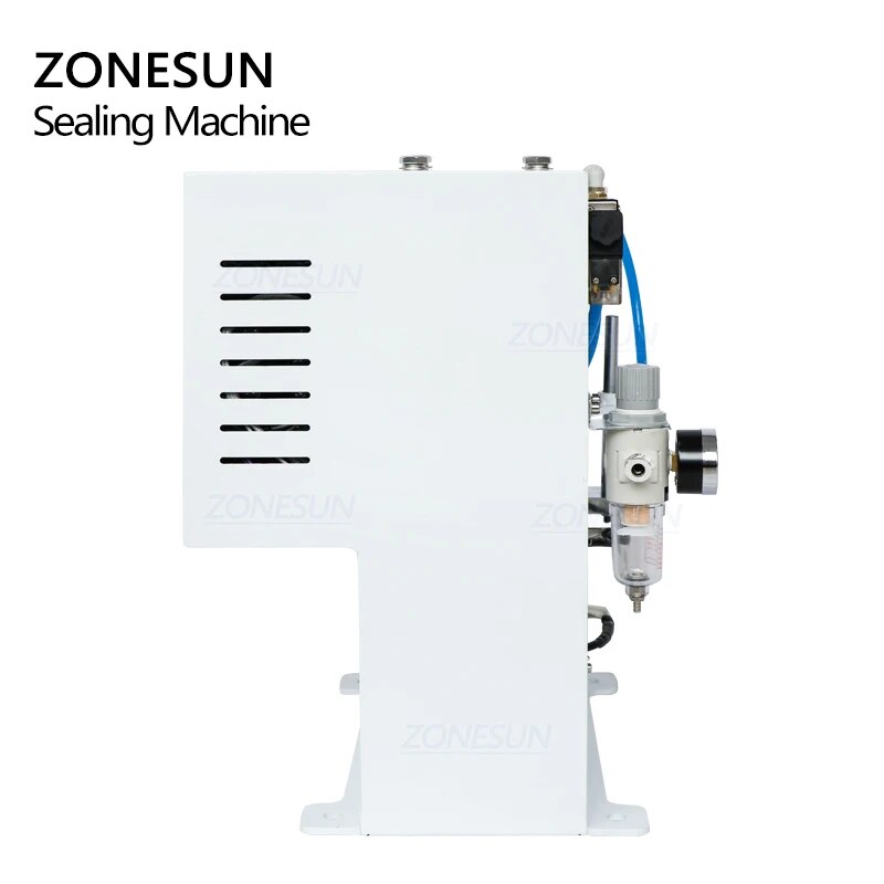 ZONESUN ZY-819G Desktop Pneumatic Heating Sealing Machine