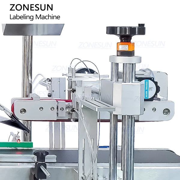ZONESUN ZS-TB833S Automatic Double Sides Box Corner Labeling Machine