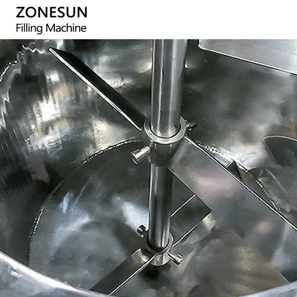 ZONESUN ZS-GTL12 Automatic Lip Balm filling machine