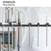ZONESUN ZS-VTMP6D Automaitc 6 Diving Nozzles Magnetic Pump Liquid Filling Machine