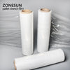 ZONESUN Micron Stretch Wrap Plastic Stretch Film Black Hand Pallet Shrink Wrap Factory