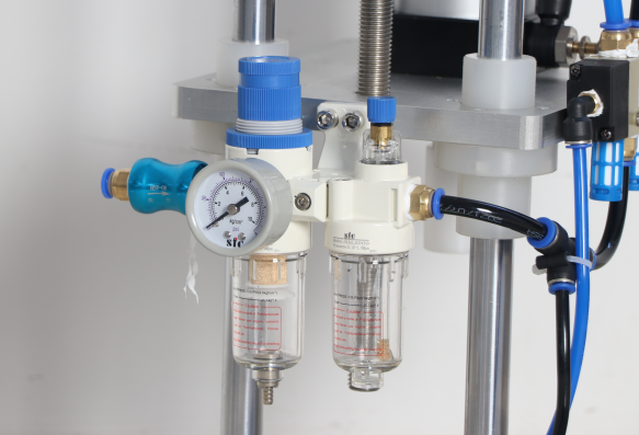 ZONESUN Custom Link for ZS-GK5 Capping Machine Water-oil Separator Accessory
