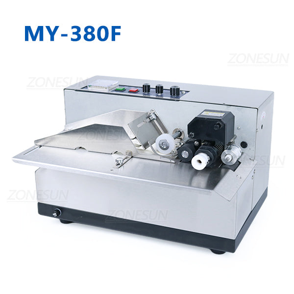 ZONESUN MY-380F Automatic Solid Ink Roll Date Coding Machine