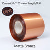 ZONESUN 10cm Hot Stamp Foil Paper