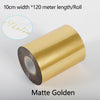 ZONESUN 10cm Hot Stamp Foil Paper