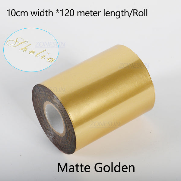 ZONESUN 10cm Hot Stamp Foil Paper