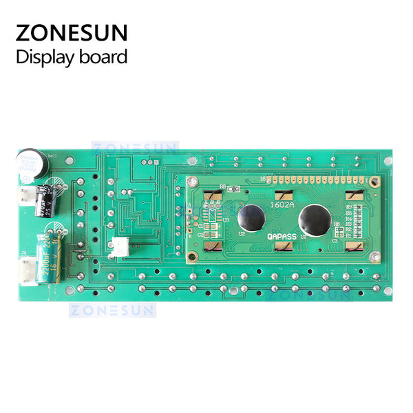 ZONESUN Display Panel for GFK-160 Liquid Filling Machine