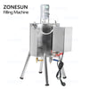 ZONESUN ZS-GTL 15L 30L Heating Paste Filling Machine Mixing Heater Lip gloss machine