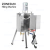 ZONESUN ZS-GTL 15L 30L Heating Paste Filling Machine Mixing Heater Lip gloss machine