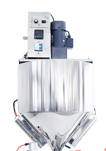 ZONESUN ZS-DTGT900P Rotor Pump Viscous Liquid Filling Machine with Hopper
