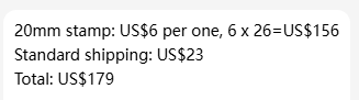 ZONESUN Custom Link - Accessory Payment Link