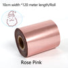 ZONESUN 10cm Hot Stamp Foil Paper
