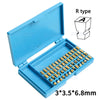 ZONESUN MY380 Alphabet Letter Fonts - R Type / 3*3.5*6.8mm