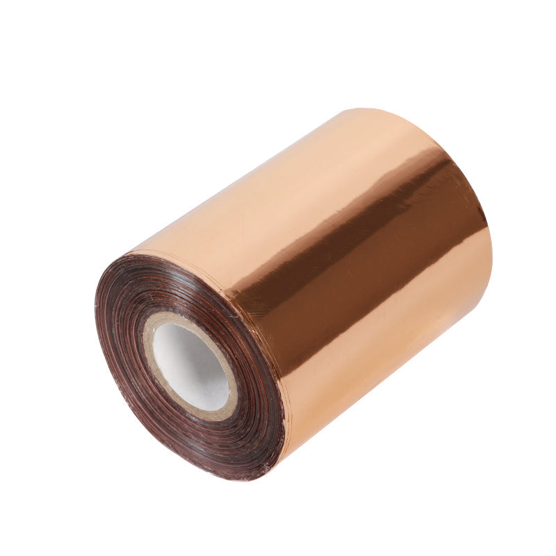 ZONESUN 8cm Hot Foil Stamping Paper Roll for Leather & Packaging Crafts