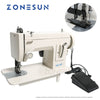 ZONESUN SEW LINE 106-RP Household Fur Leather Fell Clothes Thicken Sewing Machine Thick Fabric Material Sewing Machine
