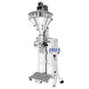 ZONESUN ZS-FM60 Semi Automatic Powder Filling Machine  Weighing & Dust-Free Auger Filling System