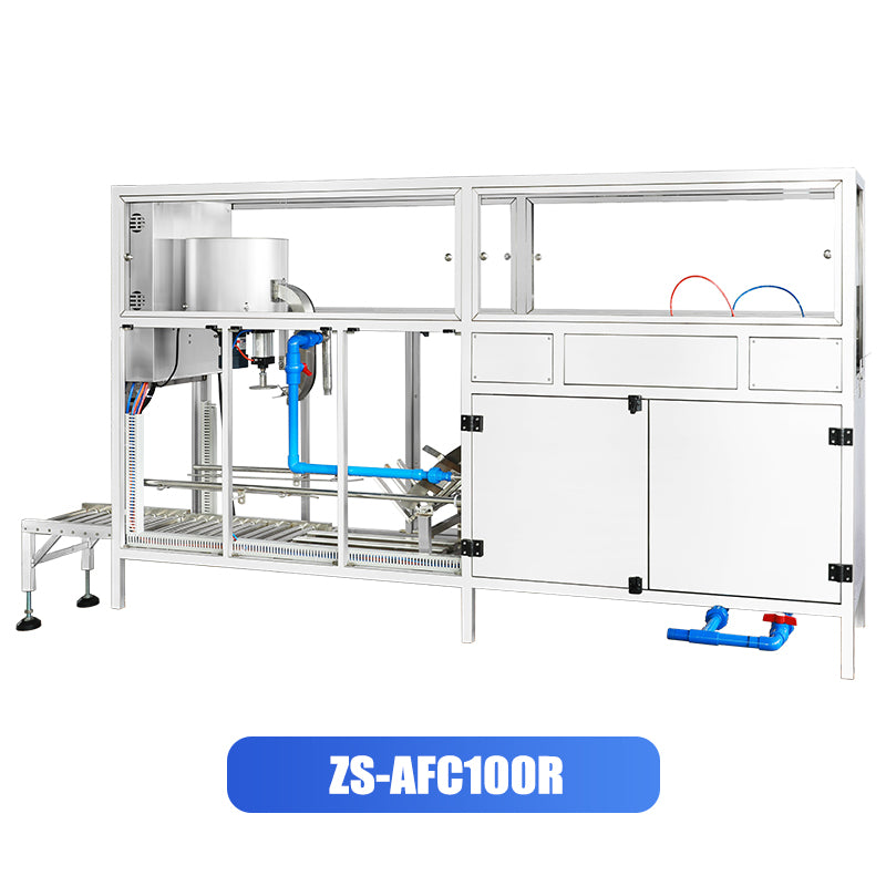 Automatic Barreled Water Liquid Gallon Filling Capping Machine