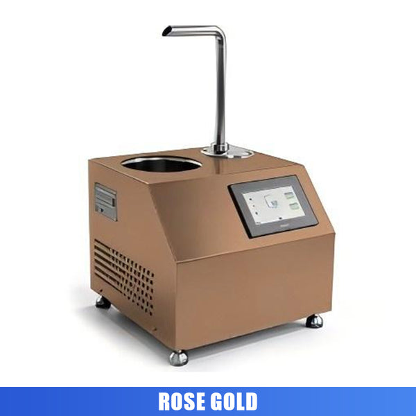 ZONESUN ZS-DJ500 Commercial Chocolate Sauce Dispenser Machine with Tempering Function