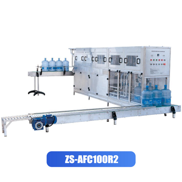 Automatic Barreled Water Liquid Gallon Filling Capping Machine