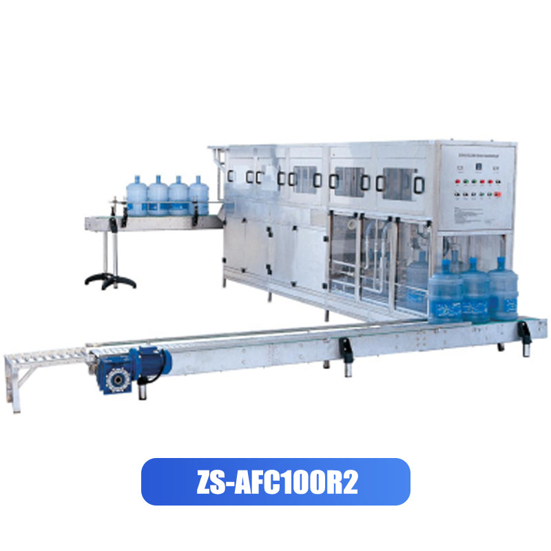 Automatic Barreled Water Liquid Gallon Filling Capping Machine