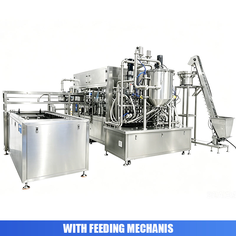 center spout pouch filling machine