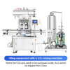 ZONESUN ZS-ACF6 Automatic Isobaric Vacuum Beer Carbonated drinks Filling Machine