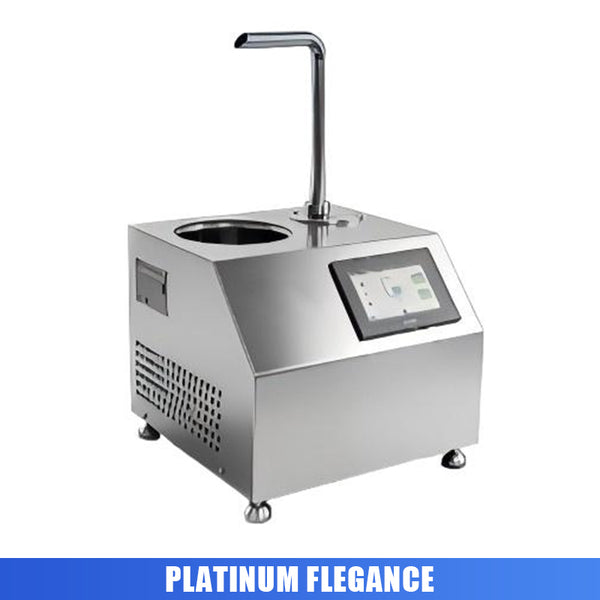ZONESUN ZS-DJ500 Commercial Chocolate Sauce Dispenser Machine with Tempering Function