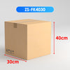ZONESUN ZS-FK6050 Automatic Double Sides Carton Sealing Machine - ZS-FK4030 / 110V - ZS-FK4030 / 220V