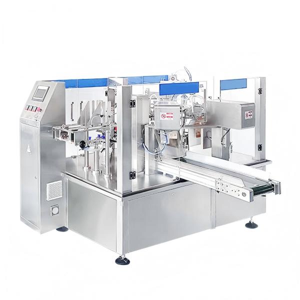 ZONESUN ZS-GB200 Granule Weighing Feeding Filling Sealing Machine - Bagging Machine