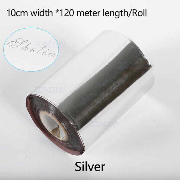 ZONESUN 10cm Hot Stamp Foil Paper