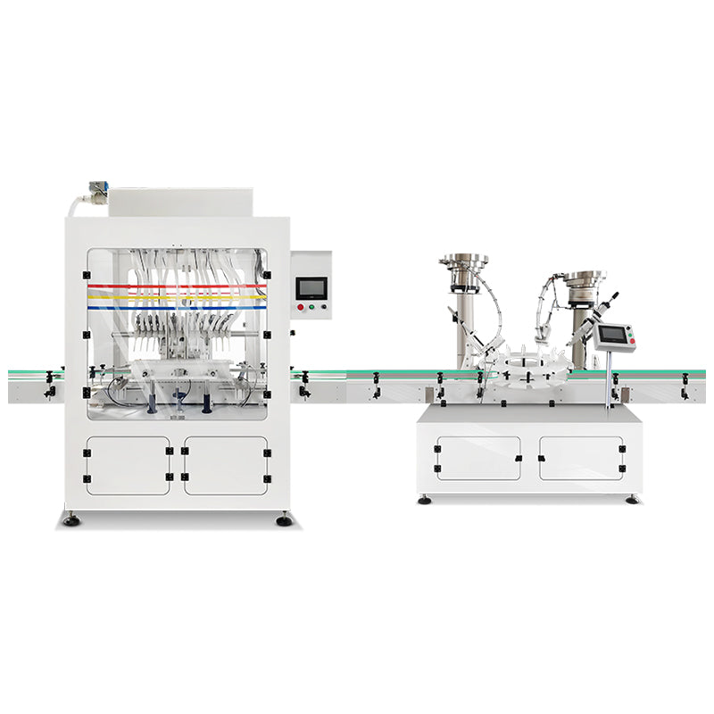 Automatic Corrosive Liquid Filling and Capping Machine