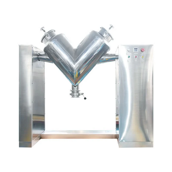 ZONESUN ZS‑V2 Stainless Steel V‑Type Powder Mixing Machine