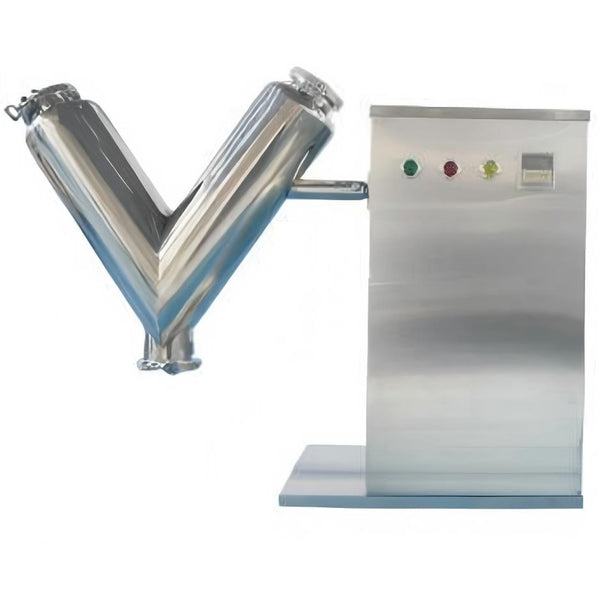 ZONESUN ZS‑V2 Stainless Steel V‑Type Powder Mixing Machine