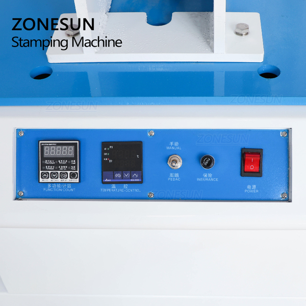 ZONESUN ZS-819Q Pneumatic Hot Stamping Machine