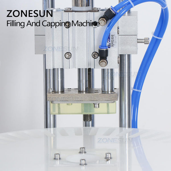 ZONESUN ZS-AFC6 Rotary Automatic Pocket Perfume Press Monoblock Filling Capping Machine