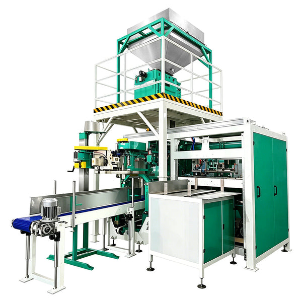 ZONESUN Z5-AG300 Automatic Bagging & Weighing Machine for Grain Rice Corn Fertilizer Feed Plastic Granules and Powder Materials