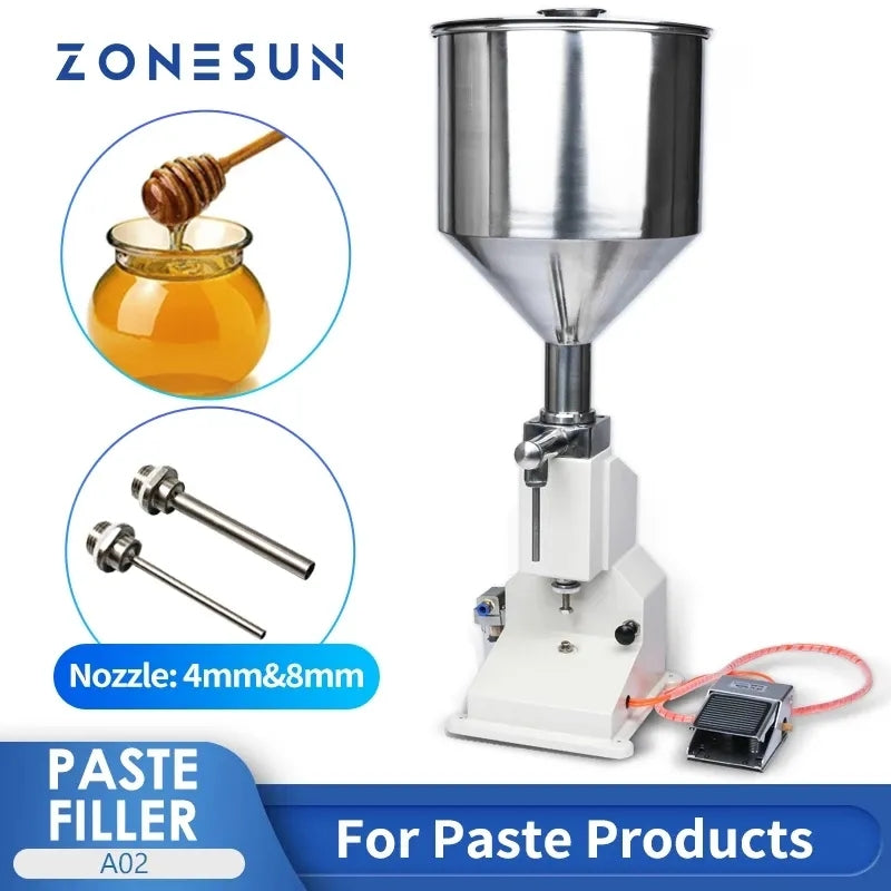 zonesun Pneumatic Paste Filling Machine