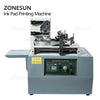 ZONESUN F-80 Automatic Ink Pad Printing Machine Date Coder
