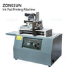 ZONESUN F-80 Automatic Ink Pad Printing Machine Date Coder