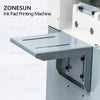 ZONESUN F-80 Automatic Ink Pad Printing Machine Date Coder