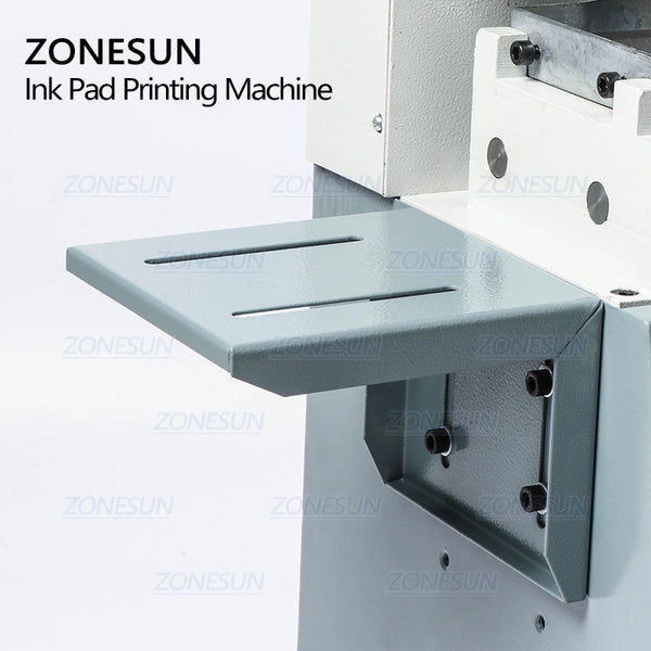 ZONESUN F-80 Automatic Ink Pad Printing Machine Date Coder
