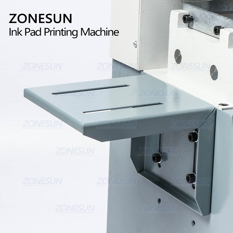 ZONESUN F-80 Automatic Ink Pad Printing Machine Date Coder