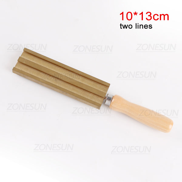 ZONESUN Hot Foil Stamping Machine Accessory Spare Parts Position Holder - Copper plate 10*13cm