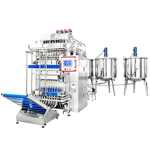 ZONESUN ZS-520BY Multi-Lane VFFS Stick Pack Machine for Liquid Sachet Packaging