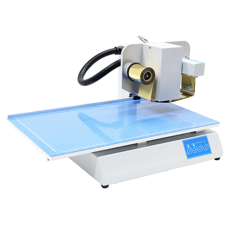 留意Foil ZS-8025 Automatic Digital Hot Foil Stamping Machine for Crafts